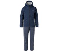 SHIMANO RA-005V Basic Fishing Rain Suit Navy WM