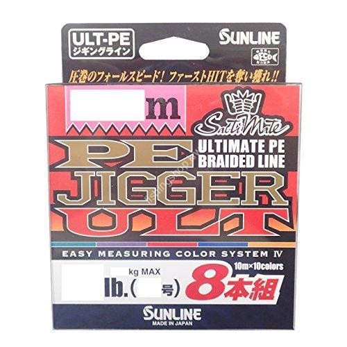 SUNLINE SaltiMate PE Jigger ULT 8-Honkumi [10m x 10colors] 300m #5 (80lb)