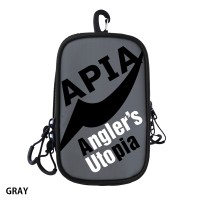 APIA Anglers Utopia2 Room Pouch #Gray