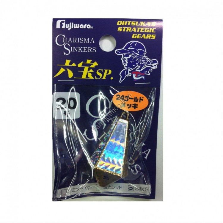 Fujiwara Chara Hexagon Gem SP No.20 24KG