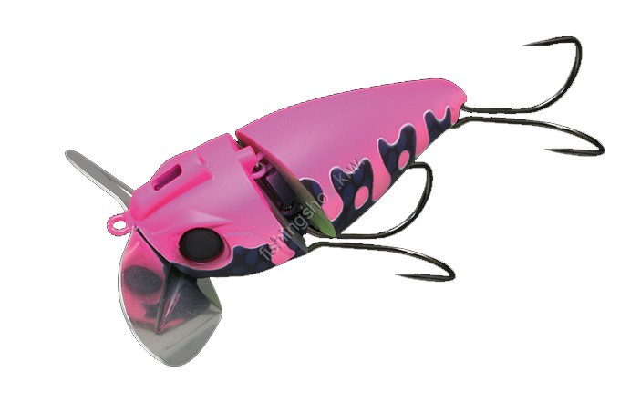 JACKALL Hige Dancer BROWN BELLY / PINK DRIP