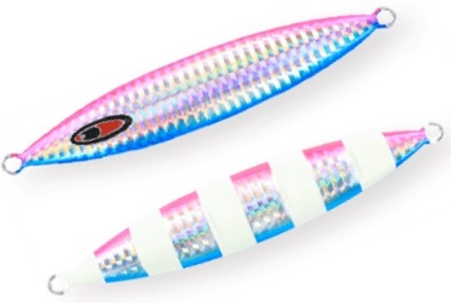 SFC Spunky 180g #Pink Blue Zebra Glow