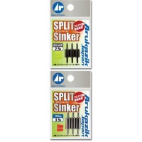 ARUKAZIK JAPAN 25209 Split Sinker 7.0g [Chrome]