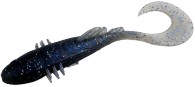 BAIT BREATH BeTanCo Curly Tail 2 S352 KH Smoke / Blue