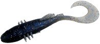 BAIT BREATH BeTanCo Curly Tail 2 S352 KH Smoke / Blue