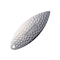 WHIPLASH FACTORY WF Willow Leaf Blade # 4.5 Silver