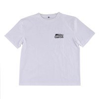 ABU GARCIA Shadow Logo Graphic T-shirt [White] L