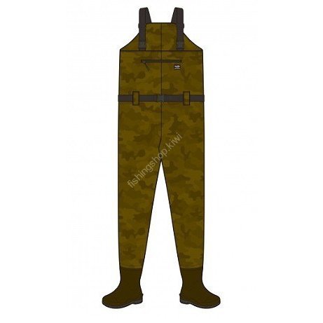 RBB 6425 RL Camo Waders Radial Brown M