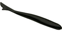 BAIT BREATH Fish Tail 3.3 003 Solid Black
