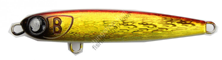 JUMPRIZE Petit Bomber 70SS SHALLOW LIGHT #11 RED GOLD GLOW BELLY