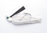 PRO's FACTORY Swim JIG mid-range 3 / 8 white shad