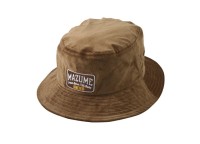 MAZUME Bucket Hat #Brown