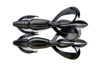 KEITECH Crazy Flapper 2.8'' #001 Black (8pcs)