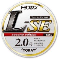 TORAY Toyoflon L-SE Fluoro [Natural] 50m #0.8