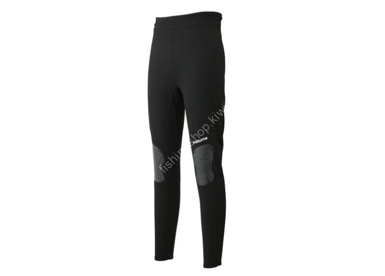 MAZUME Light Wet Tights M #Black