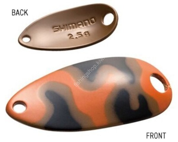 SHIMANO TR-C15R Cardiff Roll Swimmer Camo Edition 1.5g #23T Brown Ore Camo