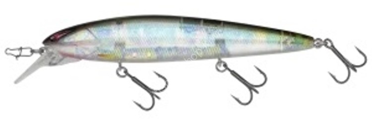 NORIES Laydown Minnow Mid 110F #BR-339LH Layered Holographic Oikawa
