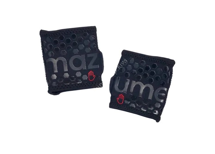 MAZUME Knot Support Gloves Assortment of 6 pcs #Black
