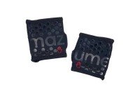 MAZUME Knot Support Gloves Assortment of 6 pcs #Black