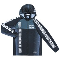 TSURI MUSHA I02103 Great Master Hoodie Zip L