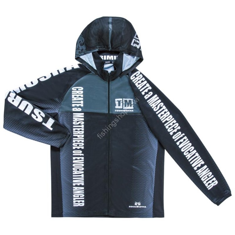 TSURI MUSHA I02103 Great Master Hoodie Zip L