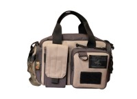 JET SLOW Military Shoulder HD #Biege/Charcoal