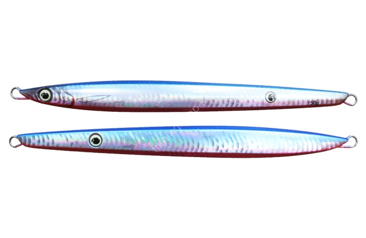 ISSEI Kaitaro Neko Metal Long 150g #008 Blue Pink