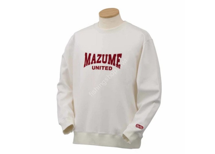 MAZUME Trainer II L #White x Burgundy