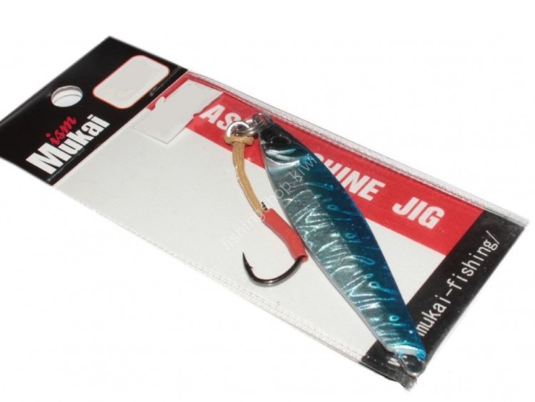 MUKAI Cast Machine Jig 20g #Blue Silver