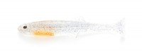 IMAKATSU Huddle Swimmer Elastomer 4" #S-501 Ghost Shad