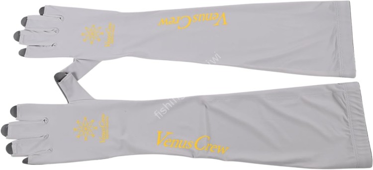 XESTA Venus Crew Arm Covers [Yellow] M