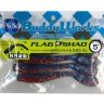 BUDDY WORKS Flag Shad 5 BRI Red Belly Iwashi