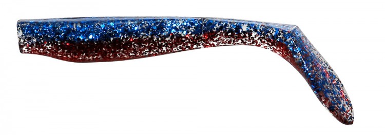 BUDDY WORKS Flag Shad 5 BRI Red Belly Iwashi