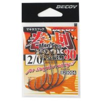 DECOY Makisasu Hook Worm 30 2 / 0