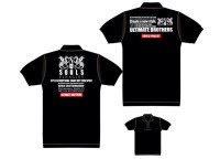 SOULS Polo Shirt Logo #Black S