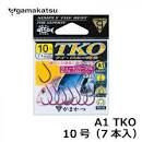 GAMAKATSU A1 TKO [Weed Purple] #10 (6pcs)