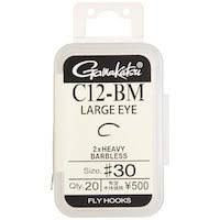 GAMAKATSU C12-BM Large Eye [NS Black] #30 (20pcs)