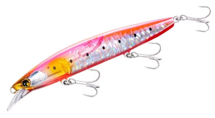 SHIMANO XF-313T Nessa Hirame Minnow 135F Flash Boost #014 A Clear P Iwashi