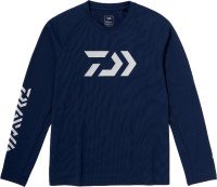DAIWA DE-5324 Sunblock Dry Shirt (Navy) L