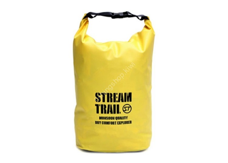 STREAM TRAIL Dry Pack 10L #Yellow STREAM TRAIL Dry Pack 10L #Yellow