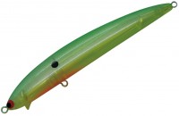 POZIDRIVE GARAGE Frilled Swimmer 115F # 12 GLCS (Ghost Lime Shad)