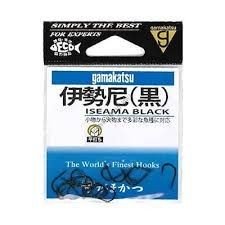 GAMAKATSU Iseama Rose [Black] #13 (9pcs)