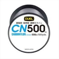 DUEL CN500 Cabronylon [Yellow] 500m #8 (30lb)