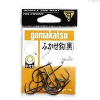 GAMAKATSU Fukase Bari [Black] #16 (11pcs)
