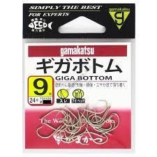 GAMAKATSU Giga Bottom [White] #9 (24pcs)