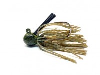 NISHINE Finesse Cover Jig 9.3g #2 Watermelon Candy
