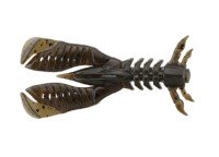 JACKALL Bleeker Slit Claw 2.2" #Green Pumpkin Pepper