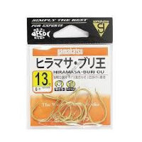 GAMAKATSU Hiramasa Buri Ou [Gold] #13 (8pcs)