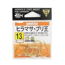 GAMAKATSU Hiramasa Buri Ou [Gold] #13 (8pcs)