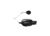 KEITECH Baby TEE-Bone Spinnerbait Single Colorado (SC) 3/8oz #001 Black